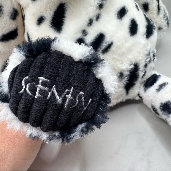 Scentsy Black and White Dalmatian Dog Plush (no scent pack included) - Picture 4 of 9